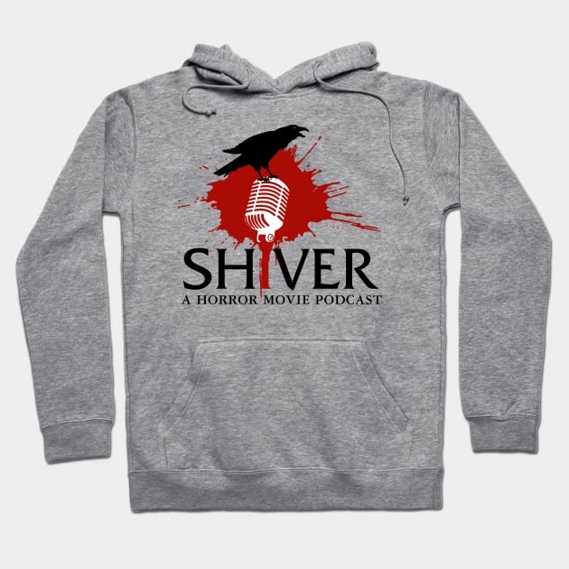 Shiver Podcast Logo Hoodie by GeekBro Podcast Network